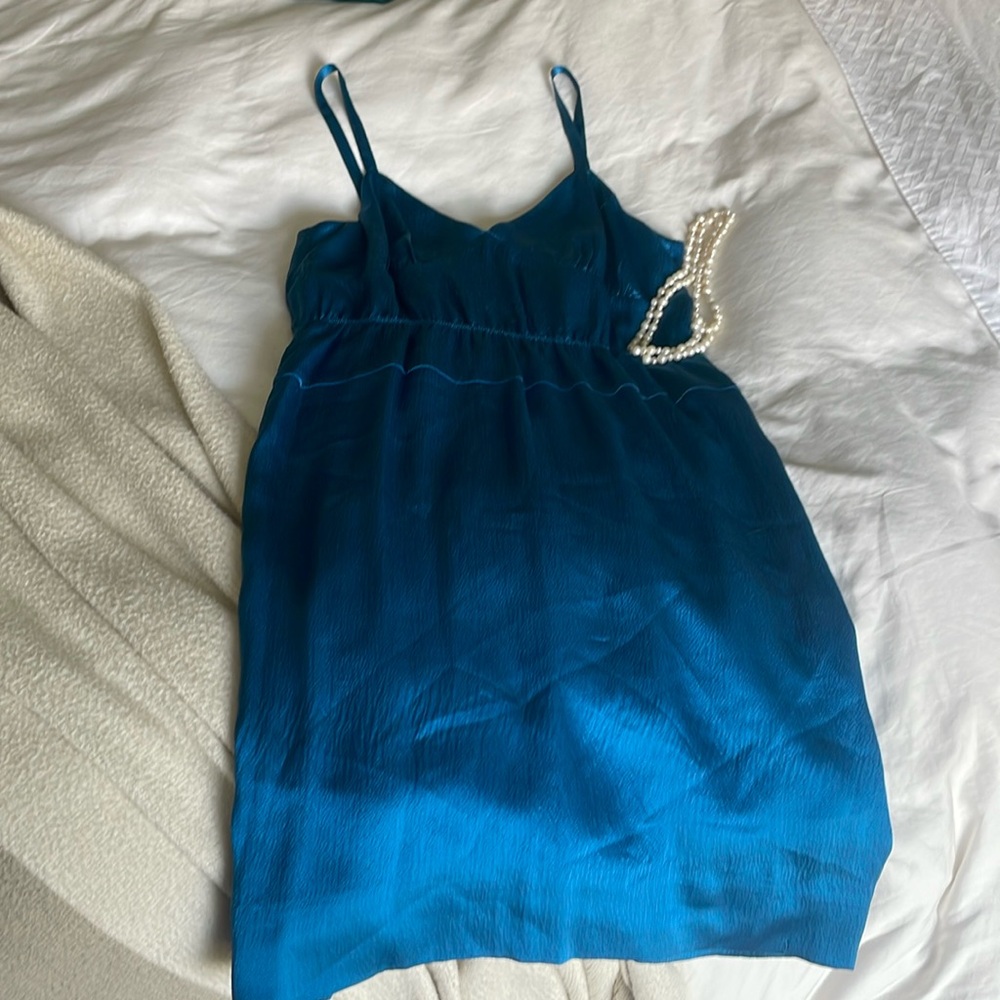 Silk J. Crew Dress